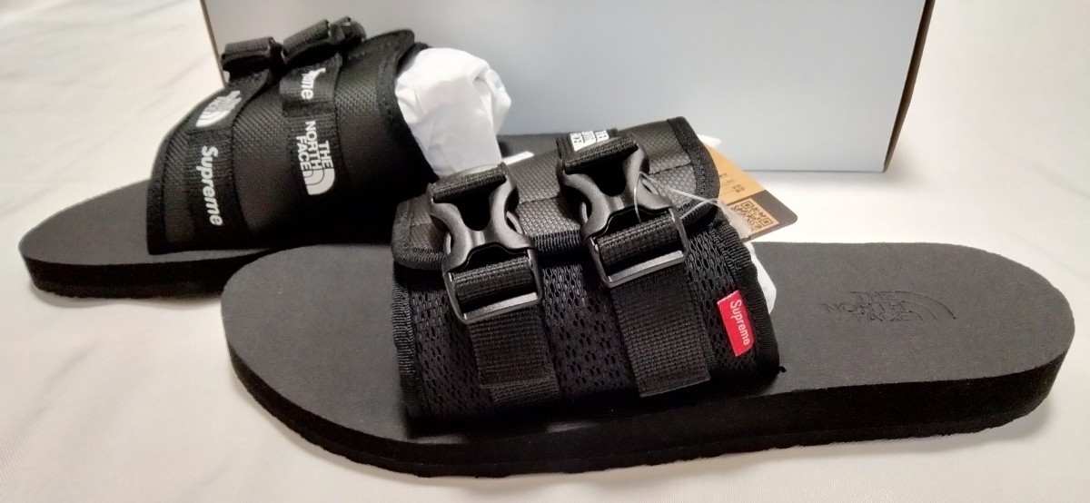 Supreme TNF Trekking Sandal Black 黒 US9 27cm 新品未使用 - holisticvet.be