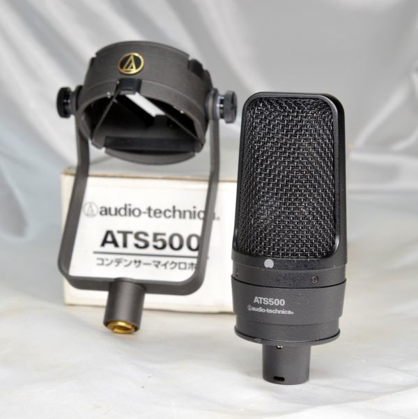 A】 ATS500 audio-technica オーディオテクニカ ノイマン Neumann M49