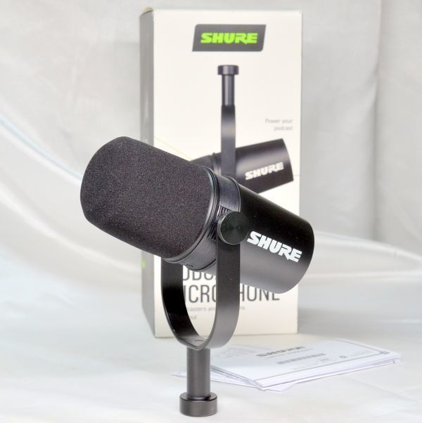 Shure MV7X ダイナミックマイク 送料無料のチャンスあり! SM7Bっぽい