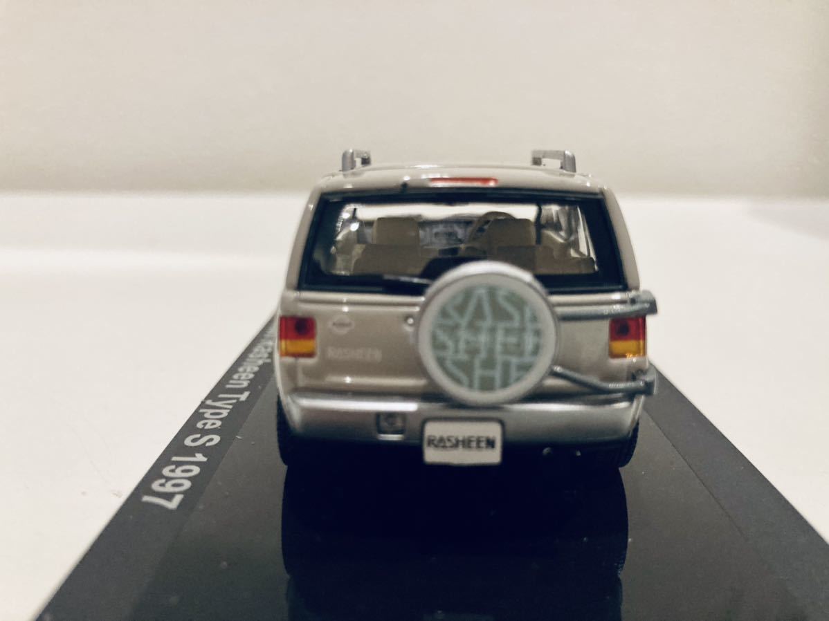 1/43 Norev ルミノ 日産 ラシーン タイプS 1997 サンドベージュ 1/43 Norev ルミノ 日産 ラシーン タイプS 1997 サンドベージュ