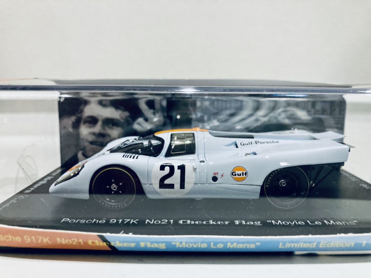 1/43 Spark スティーブ マックイーン コレクション 03 ポルシェ 1/43 Spark スティーブ マックイーン コレクション 03 ポルシェ