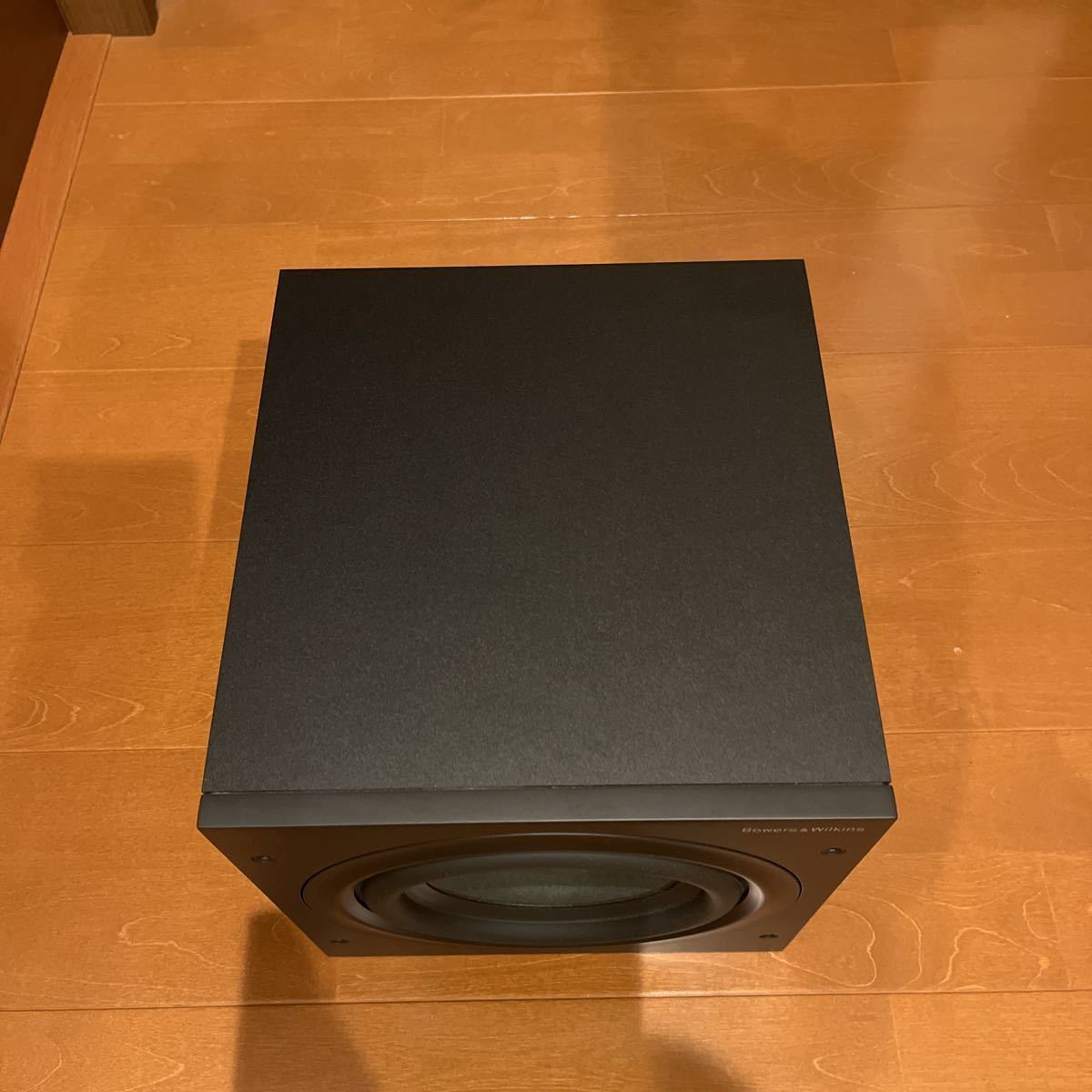 サブウーファー バウワースアンドウィルキンス　Bowers & Wilkins ASW608 美品　国内正規品　B2020年製スピーカー B&W_画像2