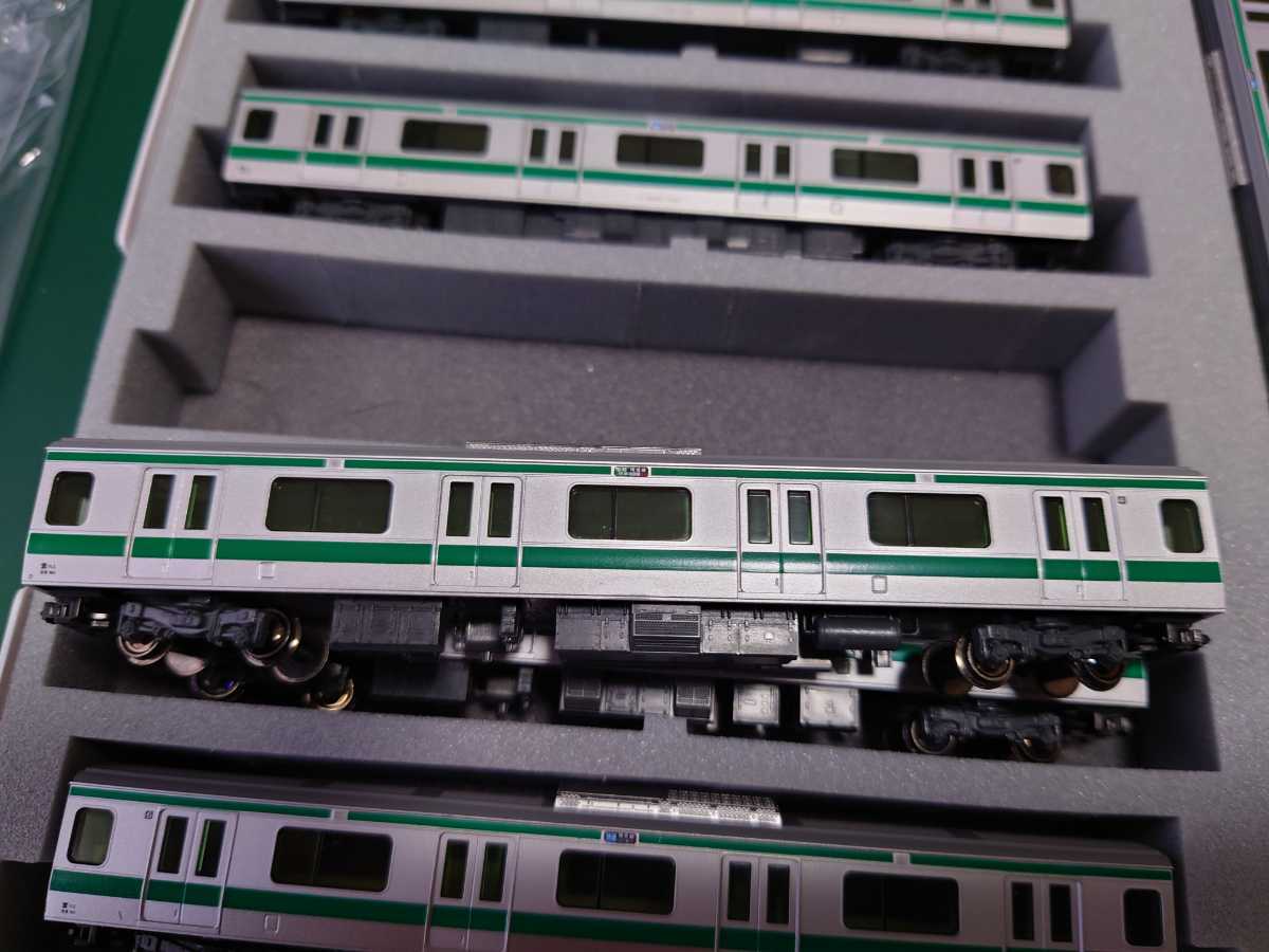 KATO E233系7000番代 埼京線 ジャンク Yahoo!オークション - KATO E233系7000番台 埼京線 ジャンク品
