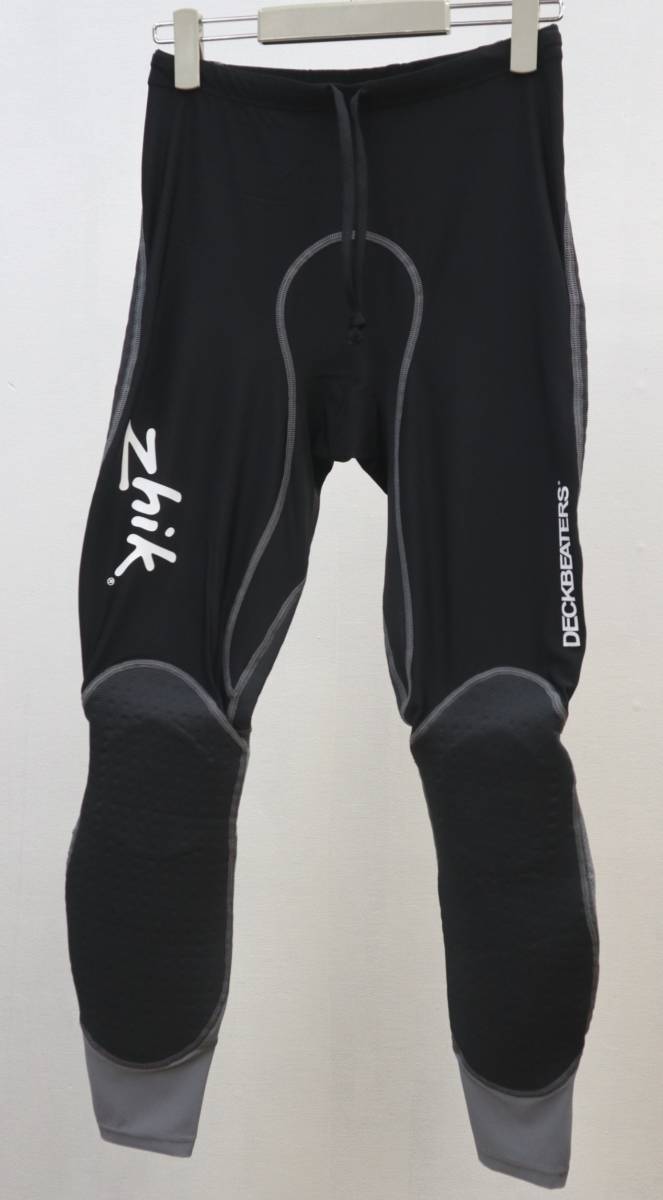 デッキビーター パンツ サイズ/L ブラック 兼用 セーリングパンツ ザイク Zhik