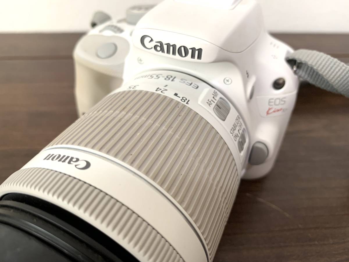 Canon EOS kiss x7 DS126441 カメラ レンズキット( ホワイト) | www