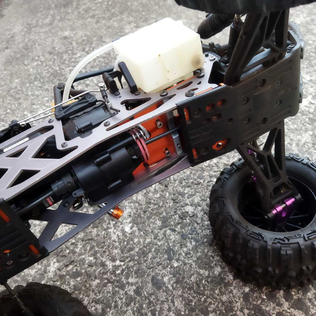 SAVAGE 京商 サベージ HPI エンジンカー SAVAGE 京商 サベージ HPI エンジンカー