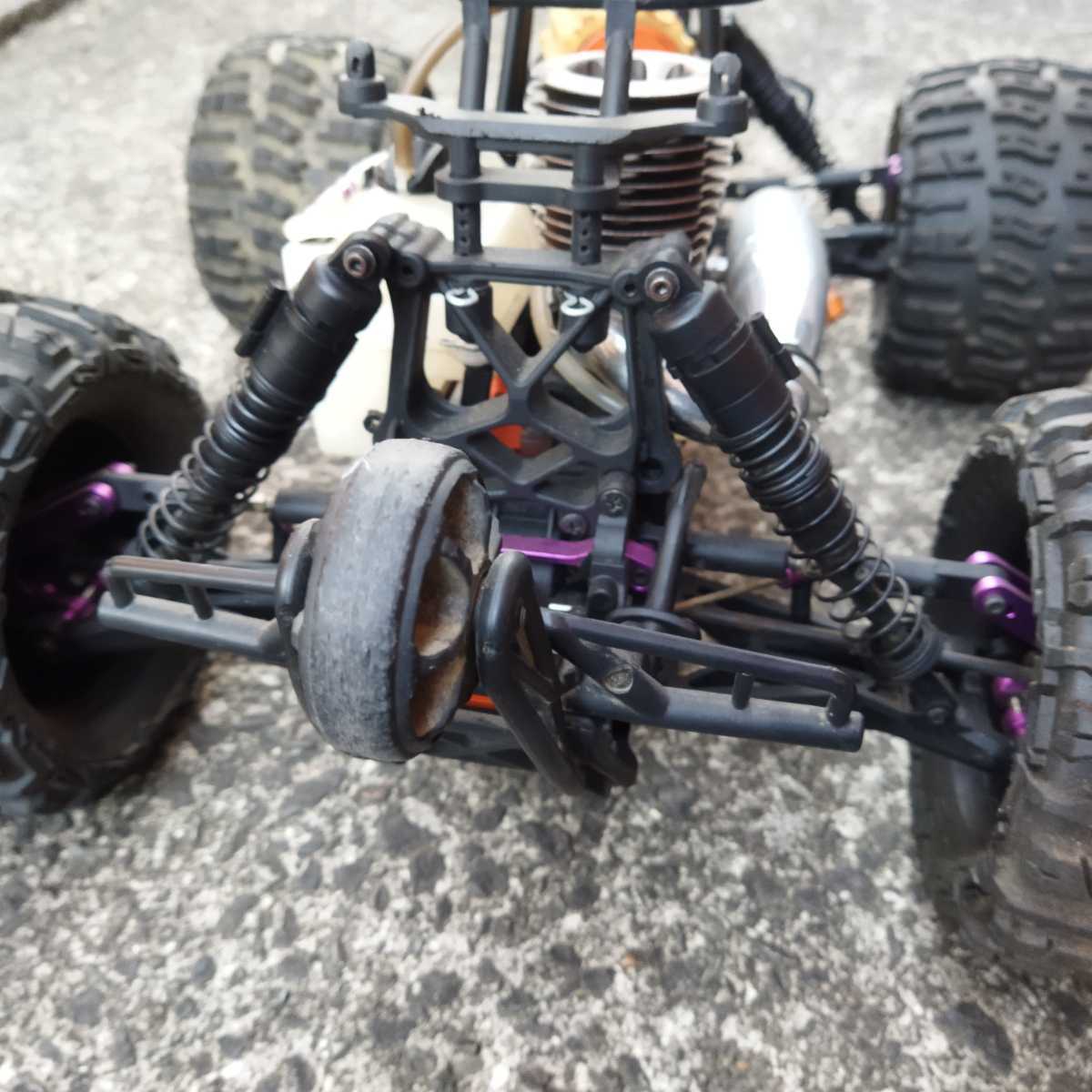 SAVAGE 京商 サベージ HPI エンジンカー SAVAGE 京商 サベージ HPI エンジンカー