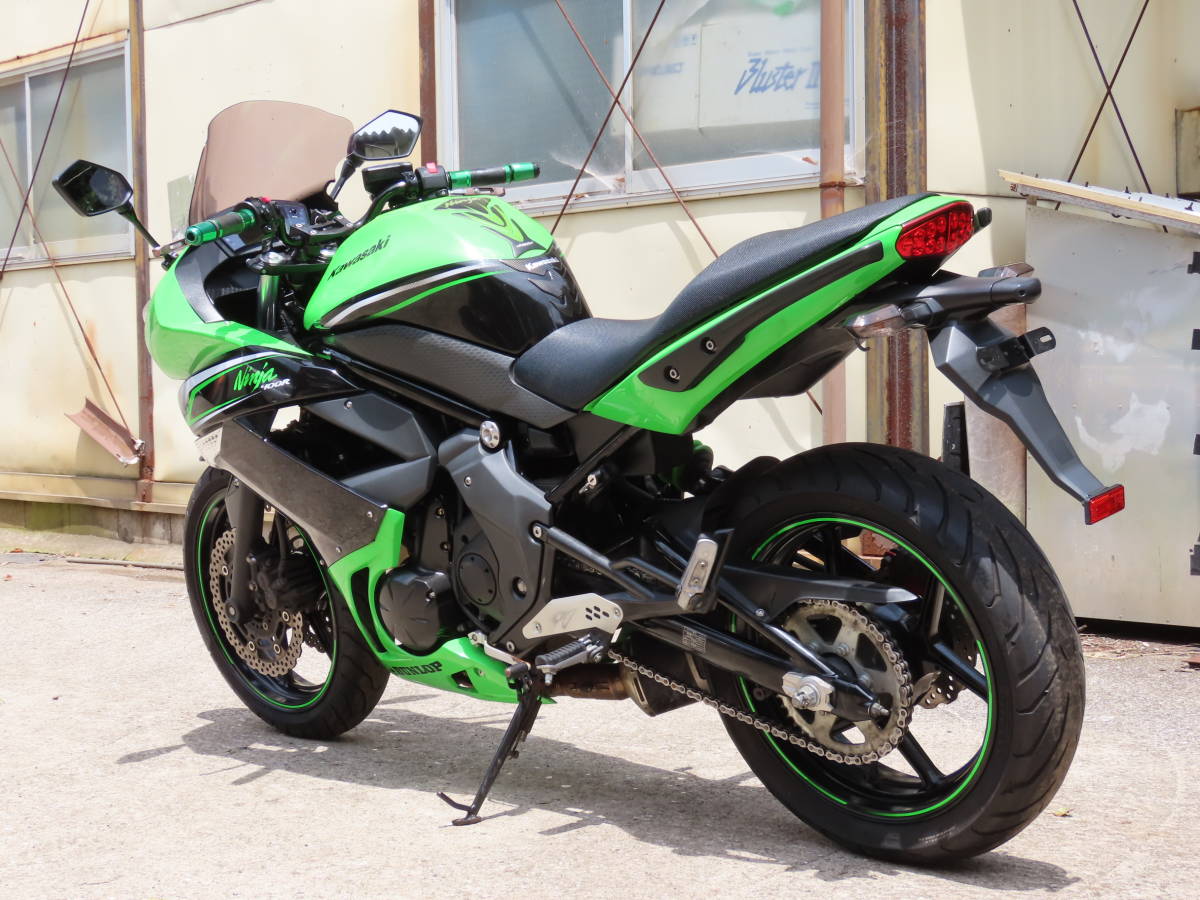 カワサキ NINJA400R ニンジャ400R 平成25年車 ER400B ヨシムラ付き 業者価格にて陸送手配可能 6