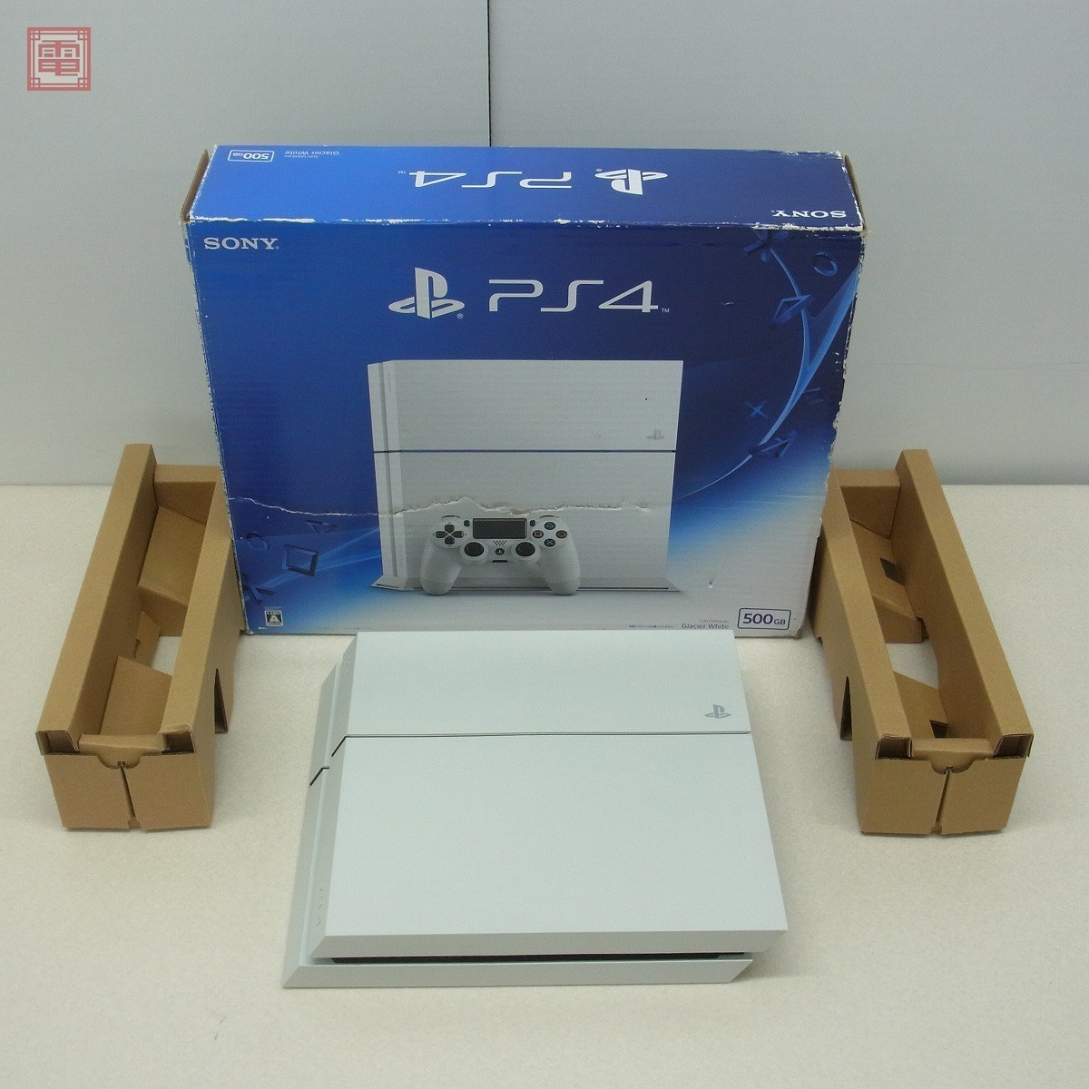 PS4 プレステ4 本体 CUH-1200A グレイシャー・ホワイト ソニー SONY 箱