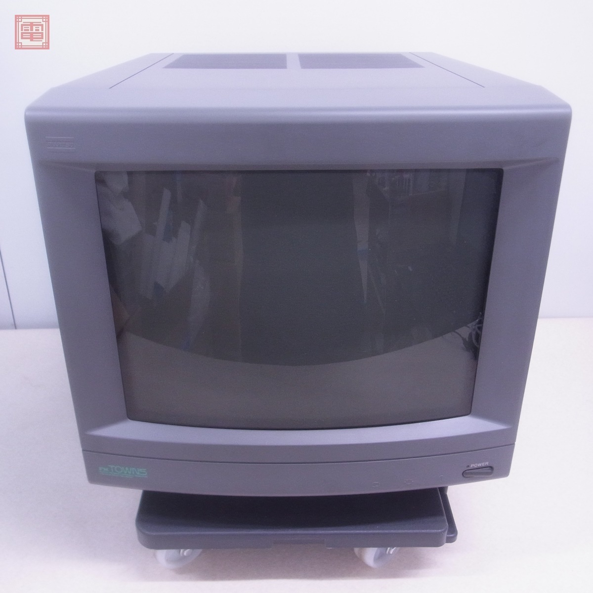 2022年激安 FMT-DP531 FM TOWN用CRT トリニトロン14型ディスプレイ