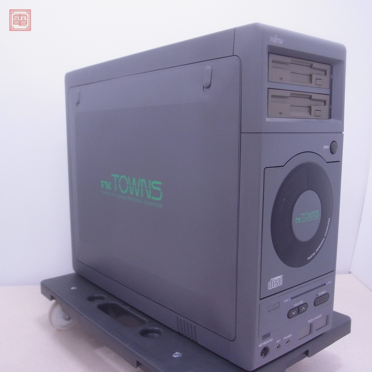 Yahoo!オークション - 富士通 FM TOWNS モデル 2F 本体 Yahoo!オークション - 富士通 FM TOWNS モデル 2F 本体