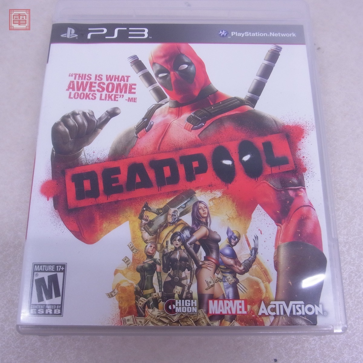 Ps3 プレステ3 海外版 デッドプール Dead Pool Marvel Activision 箱説付 Pp Ps3ソフト 売買されたオークション情報 Yahooの商品情報をアーカイブ公開 オークファン Aucfan Com Ps3 プレステ3 海外版 デッドプール Dead Pool Marvel Activision 箱説付 Pp Ps3ソフト 売買されたオークション情報 Yahooの商品情報をアーカイブ公開 オークファン Aucfan Com