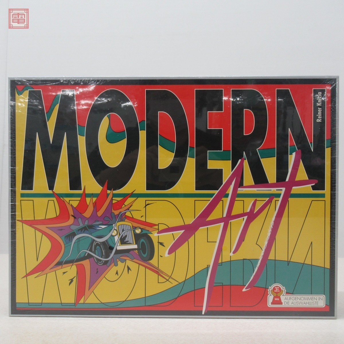 ヤフオク! - 未開封 ボードゲーム MODERN Art/モダンアート