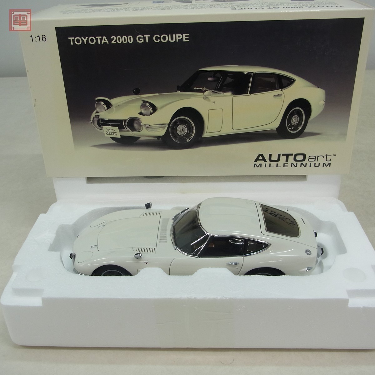 オートアート 1/18 トヨタ 2000GT クーペ ミレニアム 憧れの 49.0%割引