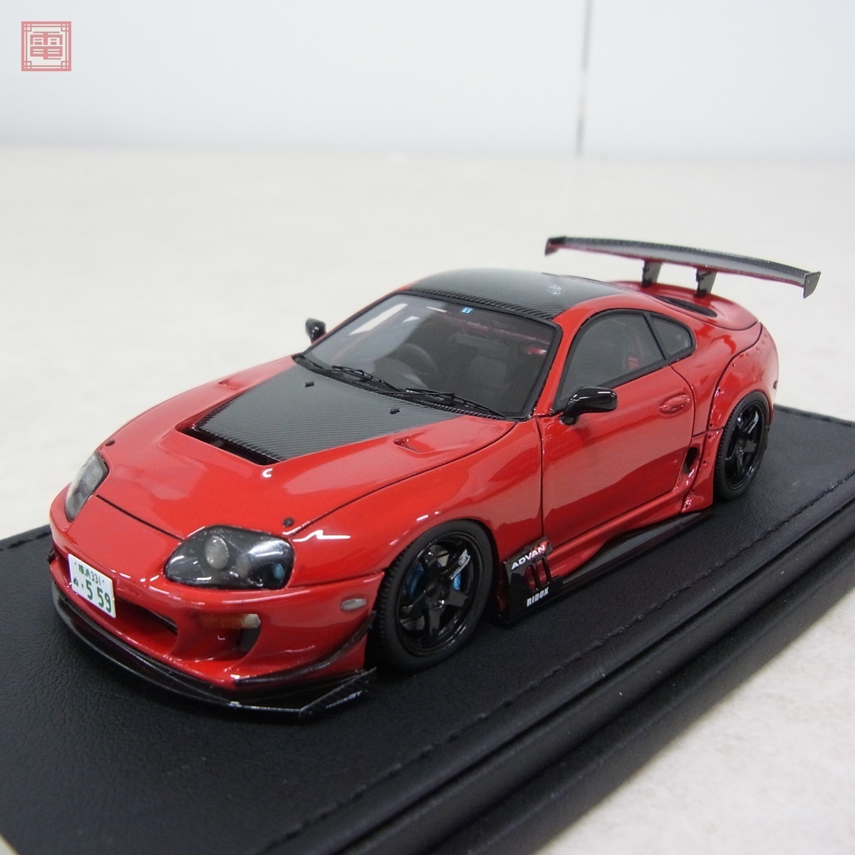 ignition model Ridox gスープラ 赤 1/43 1/43 イグニッションモデル ridox スープラ A80(イグニッション