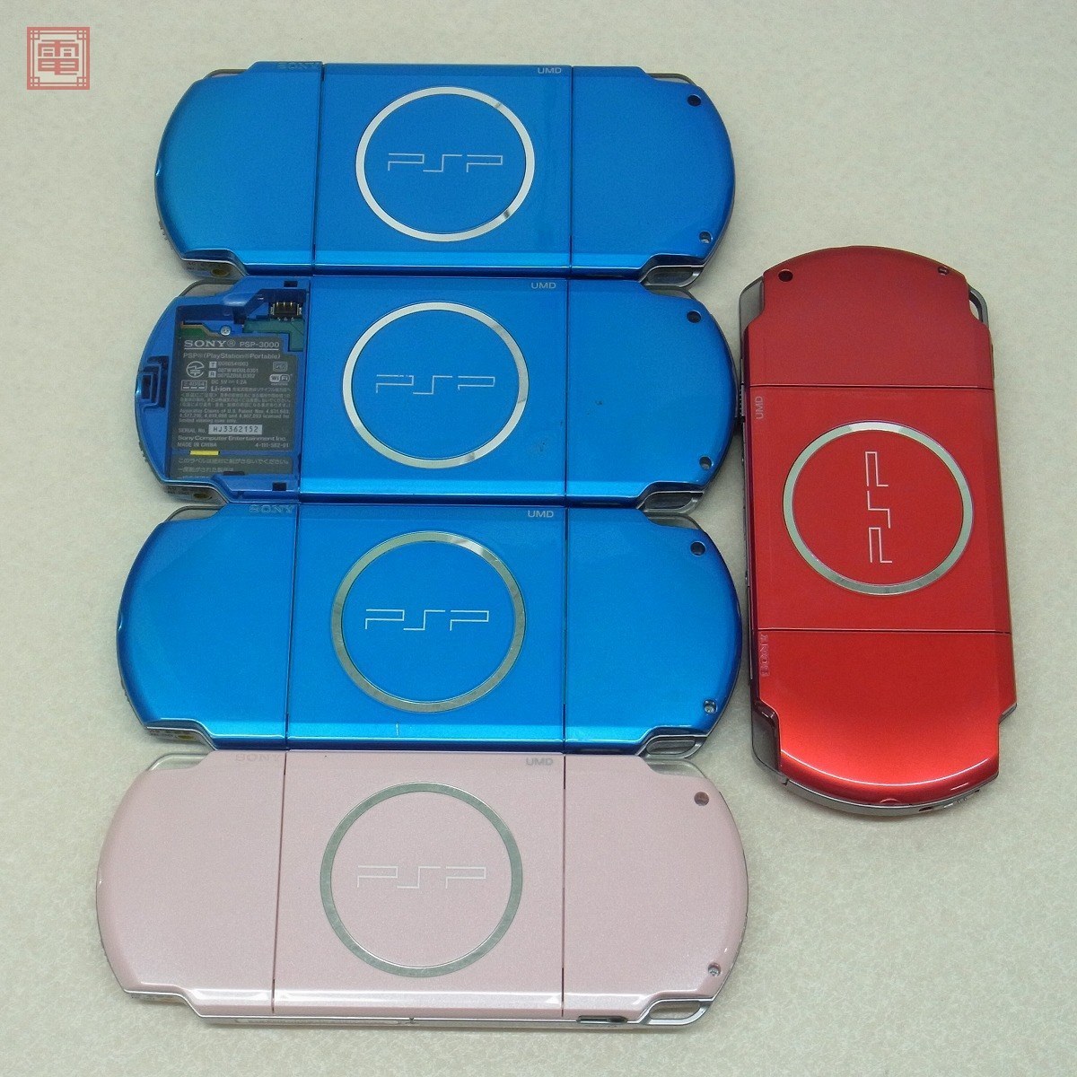 PSP 本体 PSP3000 ハンターズモデル/キングダムハーツモデル含む