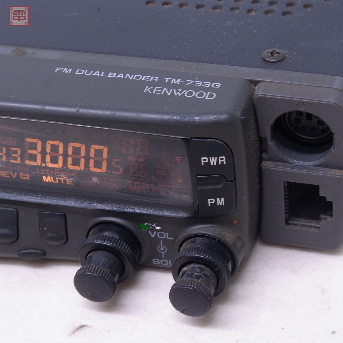 シルバー金具 送料無料 KENWOOD TM-733G - その他