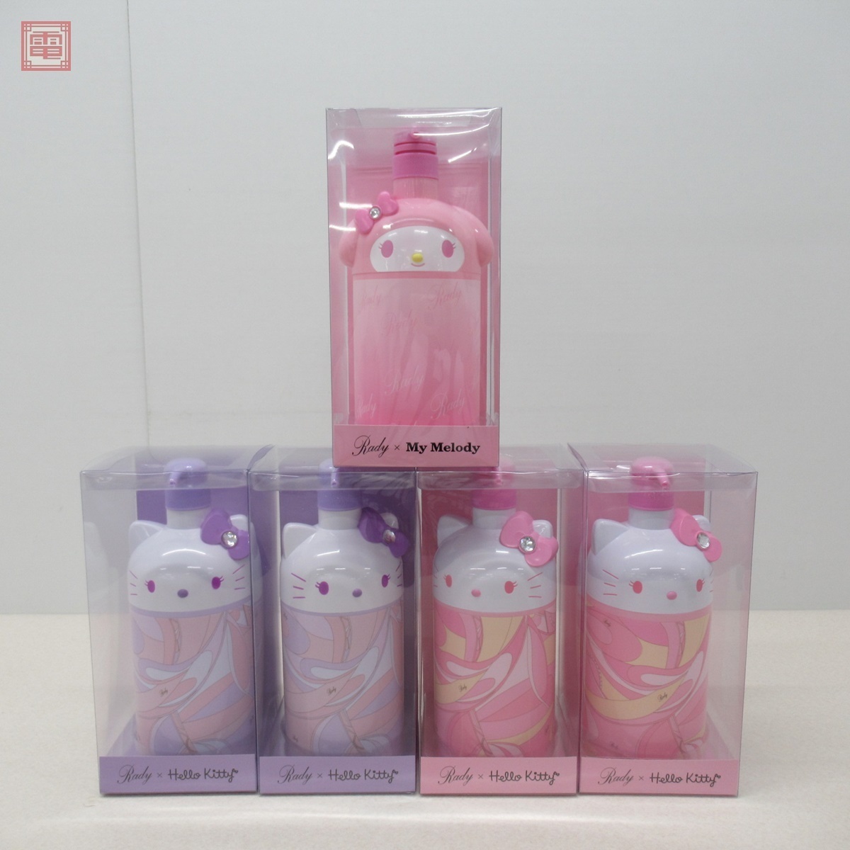 【6/27迄】新品 Rady x マイメロ シャンプーボトル2点セット 6/27迄】新品 Rady x マイメロ シャンプーボトル2点セット 2025