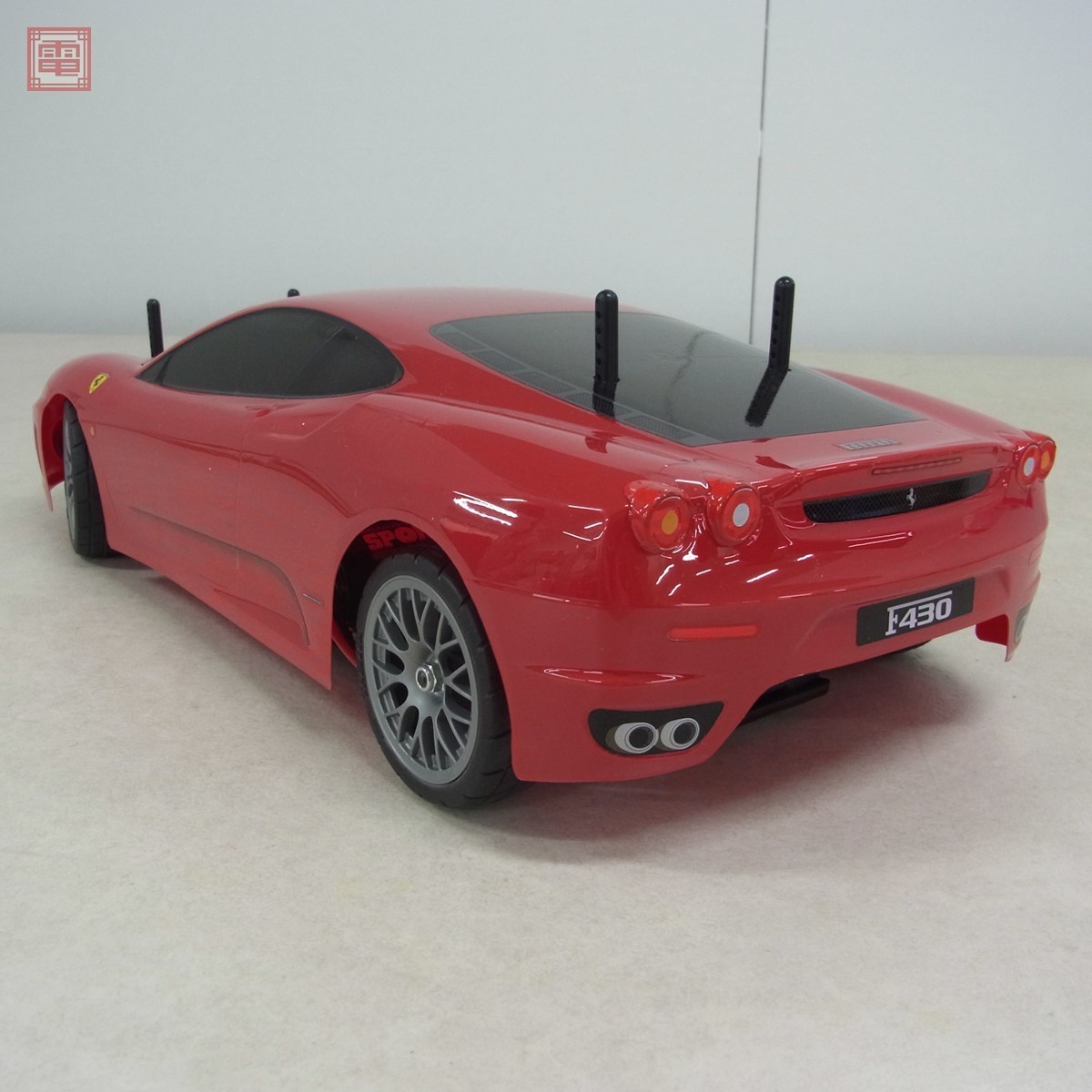 Yahoo!オークション - 組立済 タミヤ 1/10 フェラーリ F430 TA Yahoo!オークション - 組立済 タミヤ 1/10 フェラーリ F430 TA
