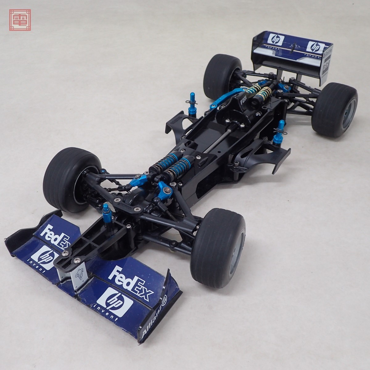 Yahoo!オークション - 組立済 タミヤ 1/10 電動RC フォーミュラ1 Yahoo!オークション - 組立済 タミヤ 1/10 電動RC フォーミュラ1