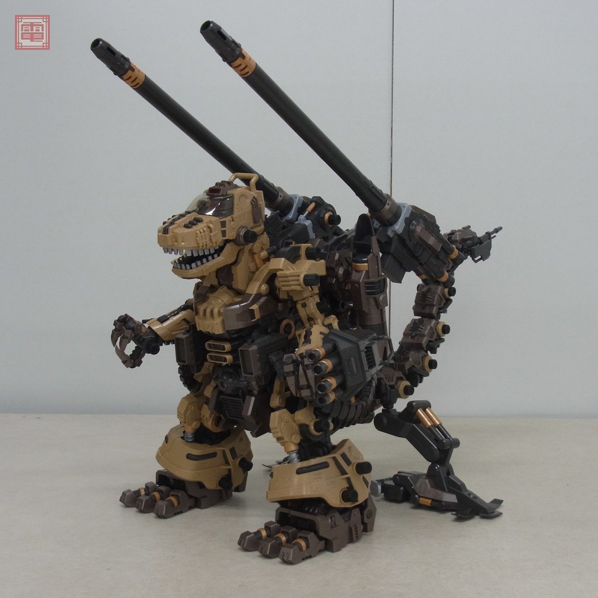 組立済 コトブキヤ HMM 1/72 ゾイド ゴジュラス・ジ・オーガ 043 組立済 コトブキヤ HMM 1/72 ゾイド ゴジュラス・ジ・オーガ 043