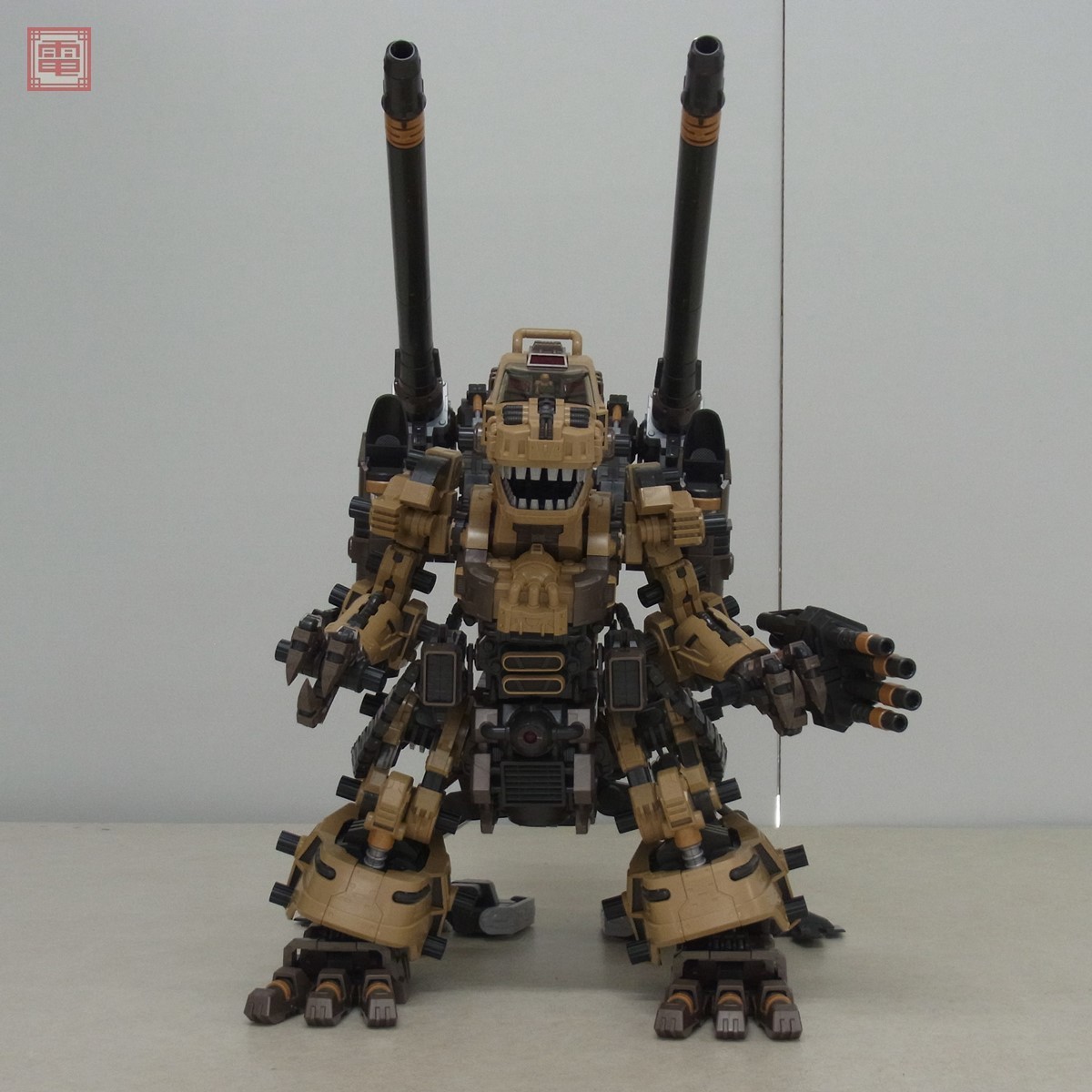 組立済 コトブキヤ HMM 1/72 ゾイド ゴジュラス・ジ・オーガ 043 組立済 コトブキヤ HMM 1/72 ゾイド ゴジュラス・ジ・オーガ 043