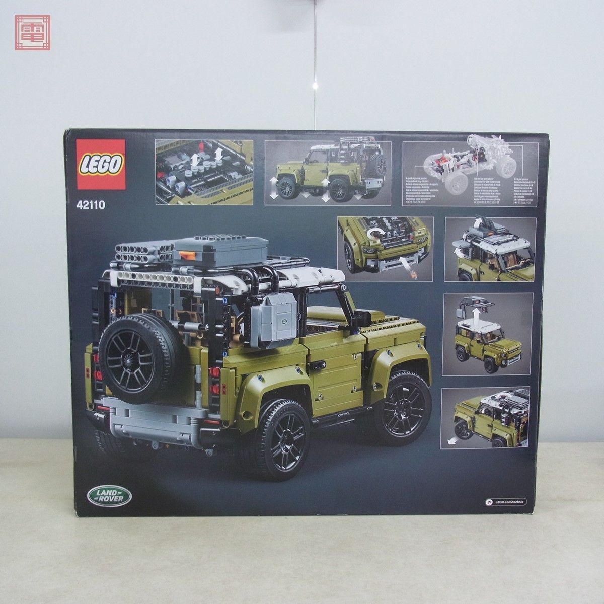 未開封 レゴ 42110 テクニック ランドローバー ディフェンダー TECHNIC