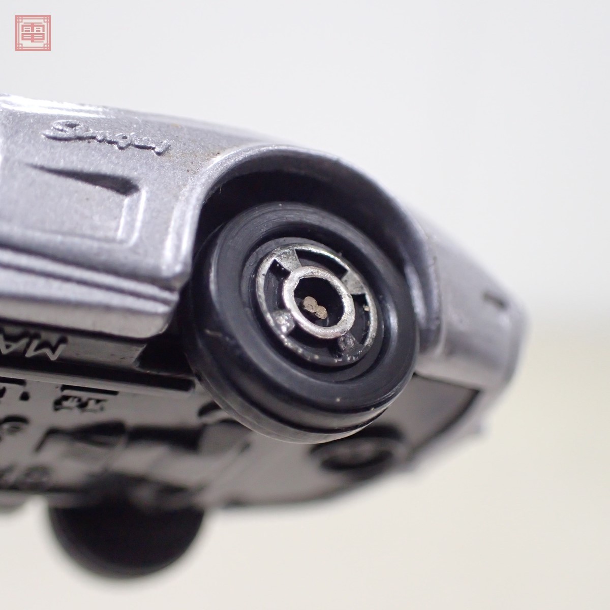 トミカ F21 シボレー コルベット スティングレイ 日本製 青箱 外国車