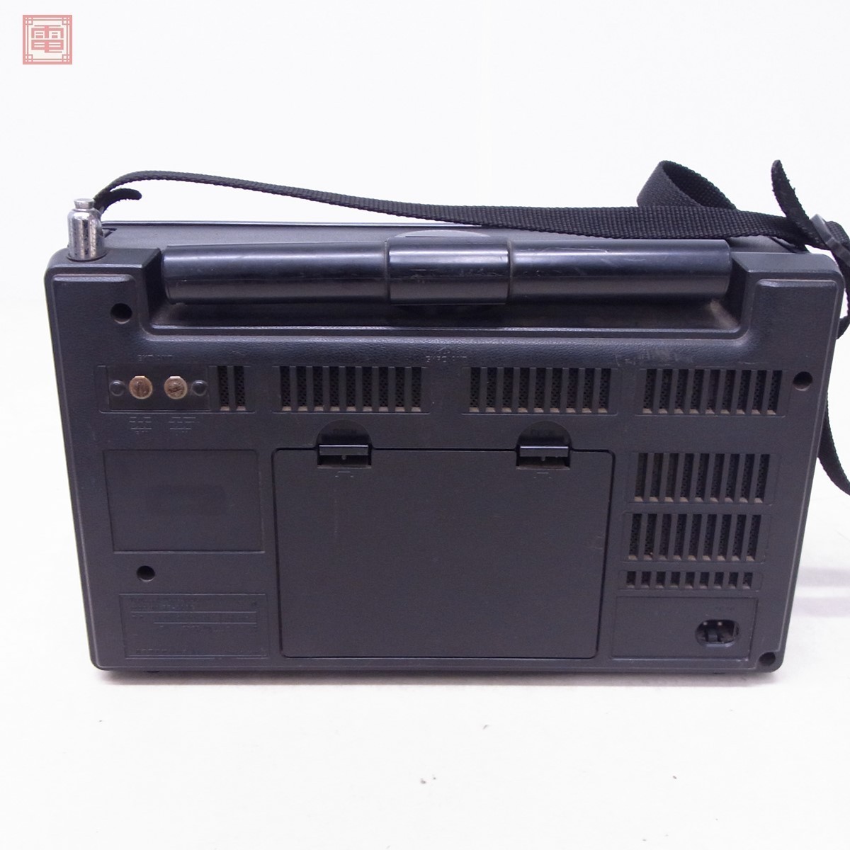 ナショナル クーガ RF-2200 MW/SW/FM BCLラジオ 現状品 National COUGER【20_画像3