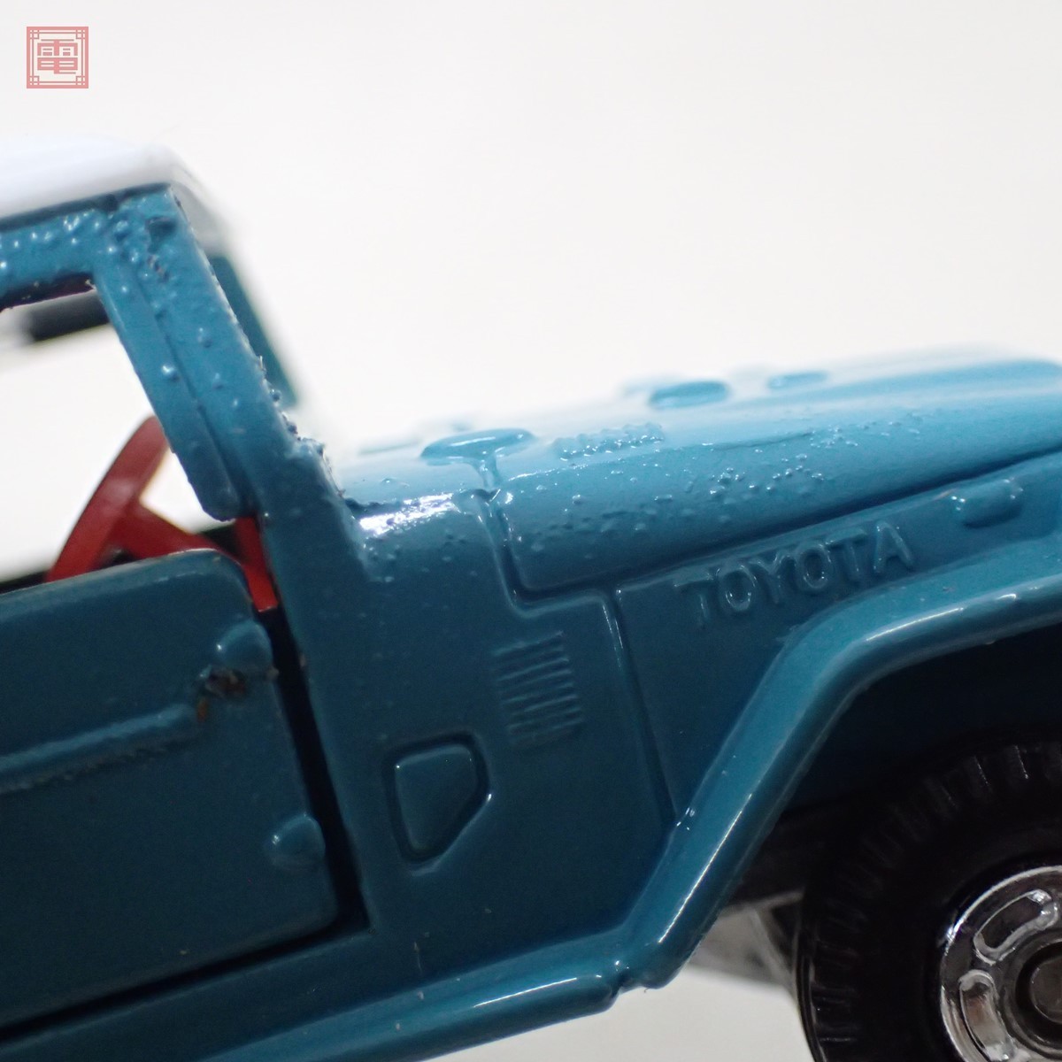 トミカ 日本製 No.2 トヨタ ランドクルーザー TOYOTA LAND CRUISER 黒箱 色指定箱 トミー TOMICA TOMY【10_画像10