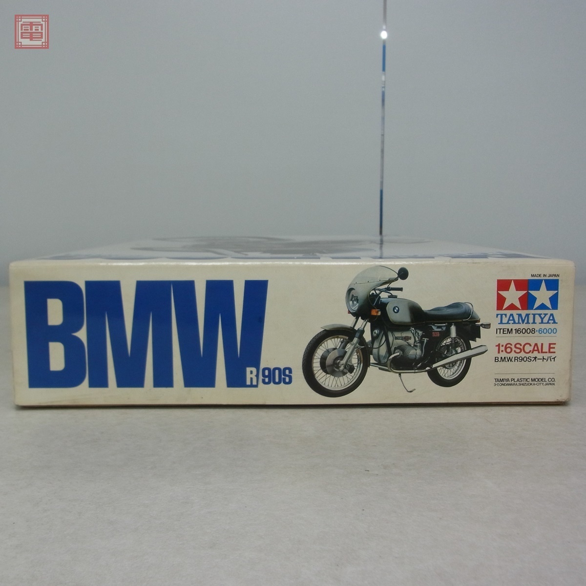 未組立 タミヤ 1/6 B.M.W. R90S オートバイ ITEM 16008 ビッグスケール 8 TAMIYA BIG SCALE バイク【40_画像10
