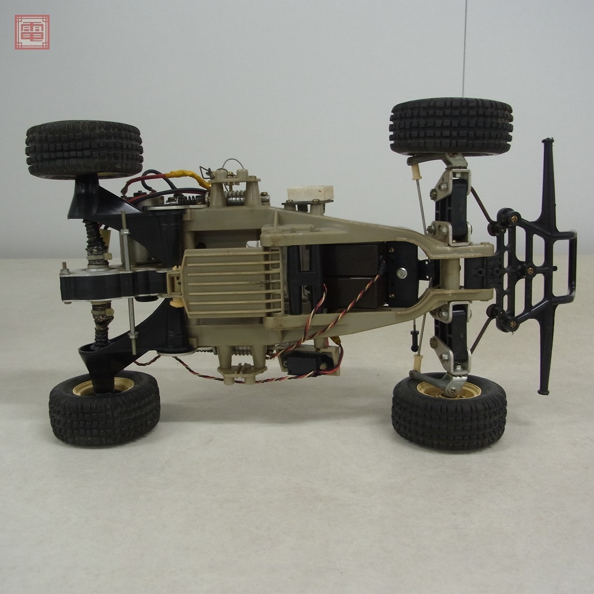 Yahoo!オークション - タミヤ 1/10 スバル ブラット 電動RC No Yahoo!オークション - タミヤ 1/10 スバル ブラット 電動RC No