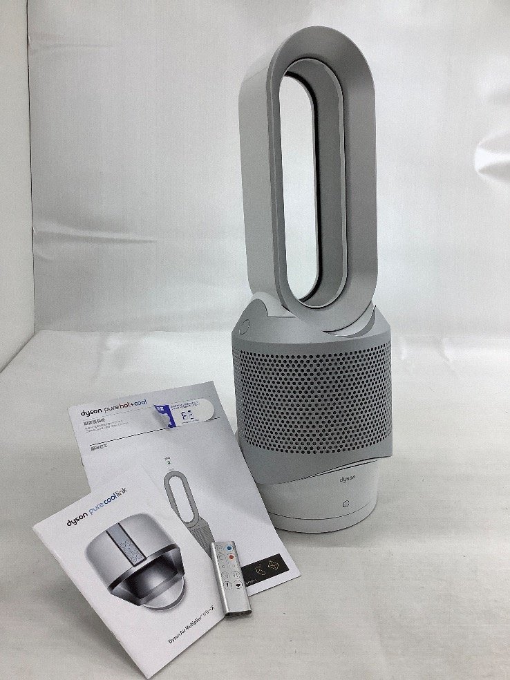 ダイソン 空気清浄機付ファンヒーター Pure HOT+COOL HP01 ボタン