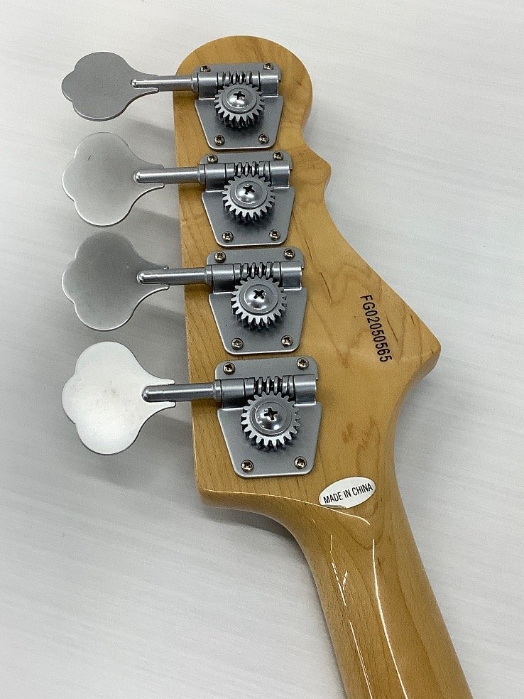 FERNANDES BXB エレキベース ソフトケース、シールド付 音出し確認済