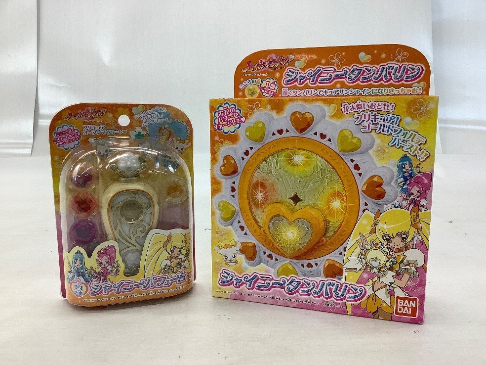 格安激安 ハートキャッチプリキュア シャイニータンバリンポプリセット