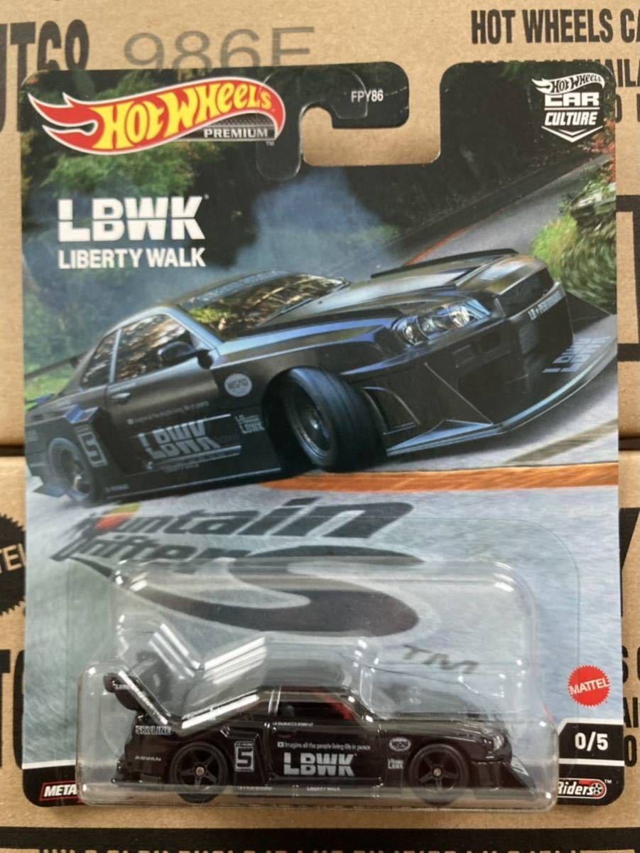 ホットウィール LB-ER34 スーパーシルエット 日産 スカイライン