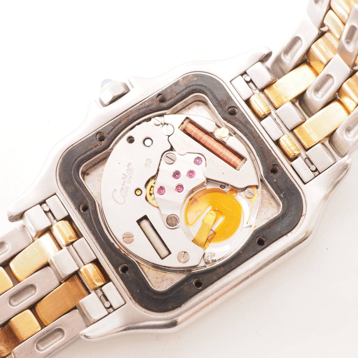 Cartier パンテール ムーブメント 腕時計 Cal.87 デイト Cartier パンテール ムーブメント 腕時計 Cal.87 デイト
