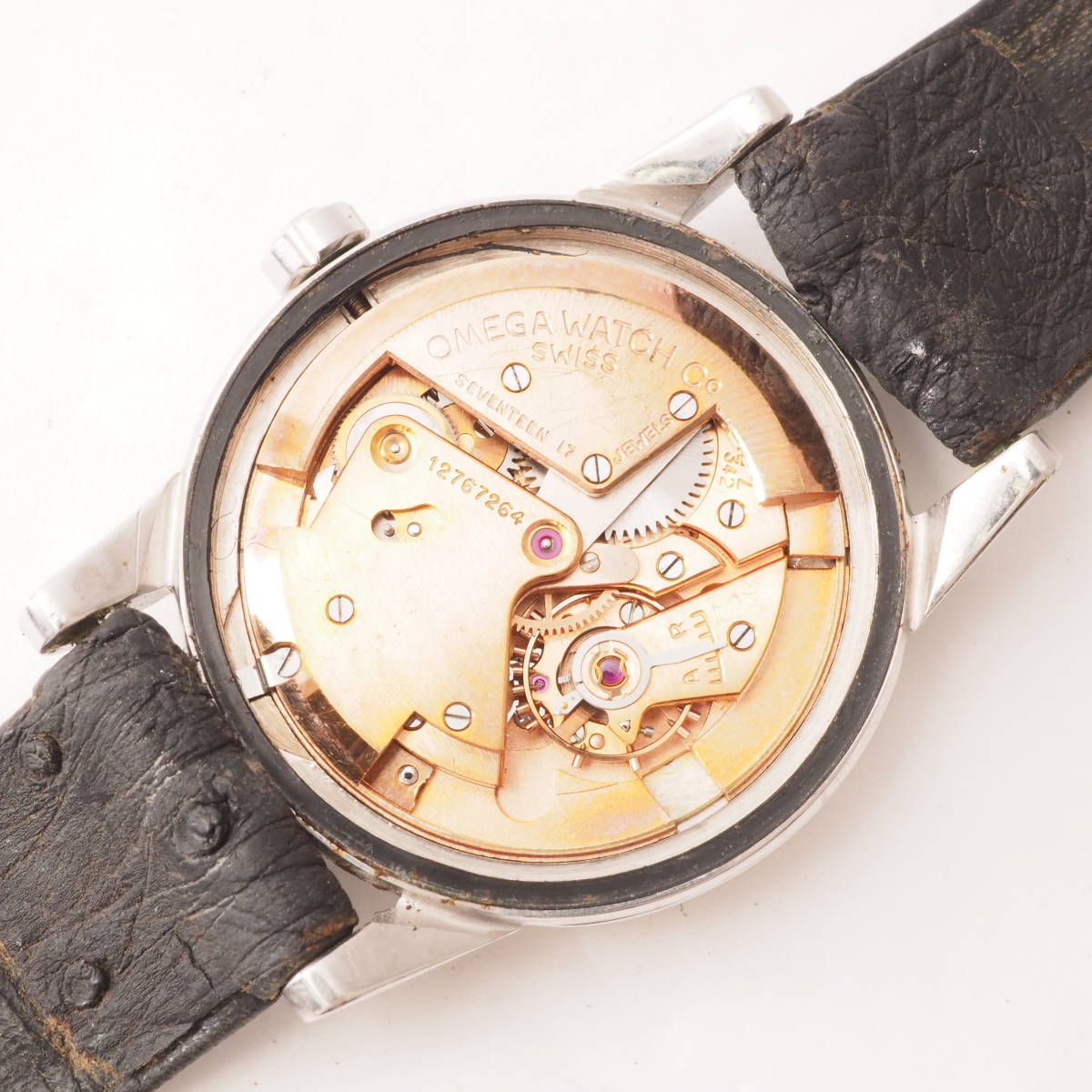 オメガ シーマスター スモールセコンド Ref,2576-13H Cal,342 OMEGA