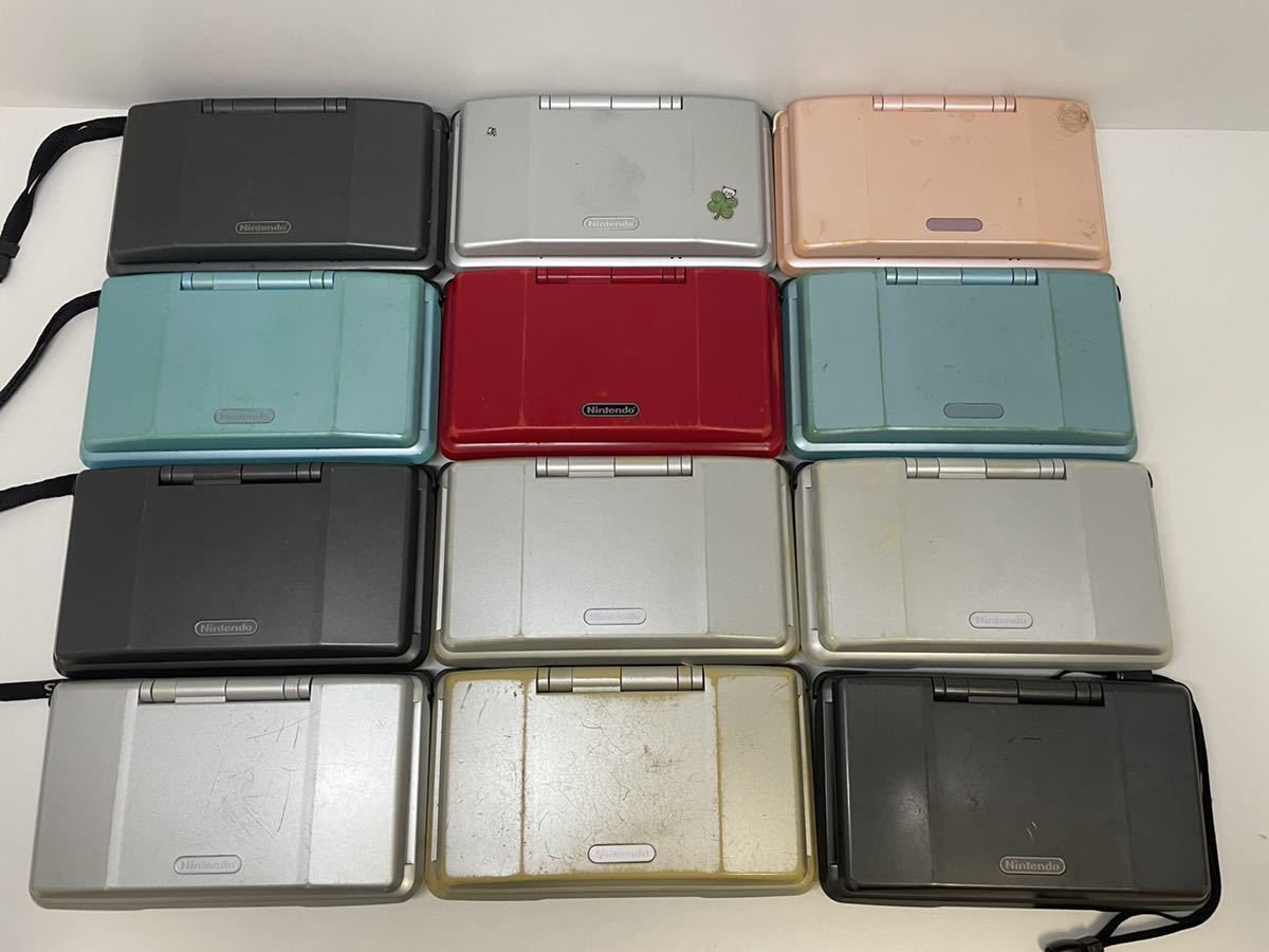 ジャンク Nintendo DS 本体 12個セット まとめ売り 初代DS(DS)｜売買 
