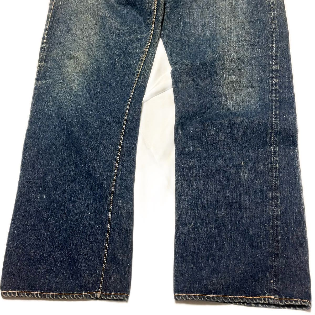 Yahoo!オークション - 希少 50s levis 501xx 革パッチ レザー Yahoo!オークション - 希少 50s levis 501xx 革パッチ レザー