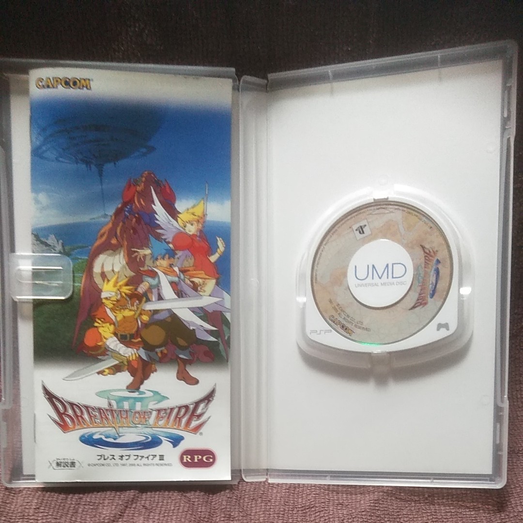 ブレスオブファイアIII カプコレ - PSP