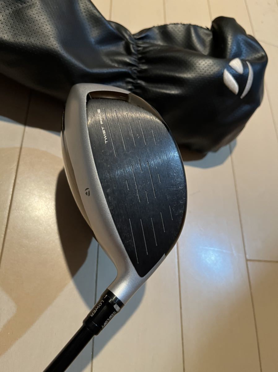 【中古】TaylorMade テーラーメイド M4 ドライバー　左　9.5 S_画像1