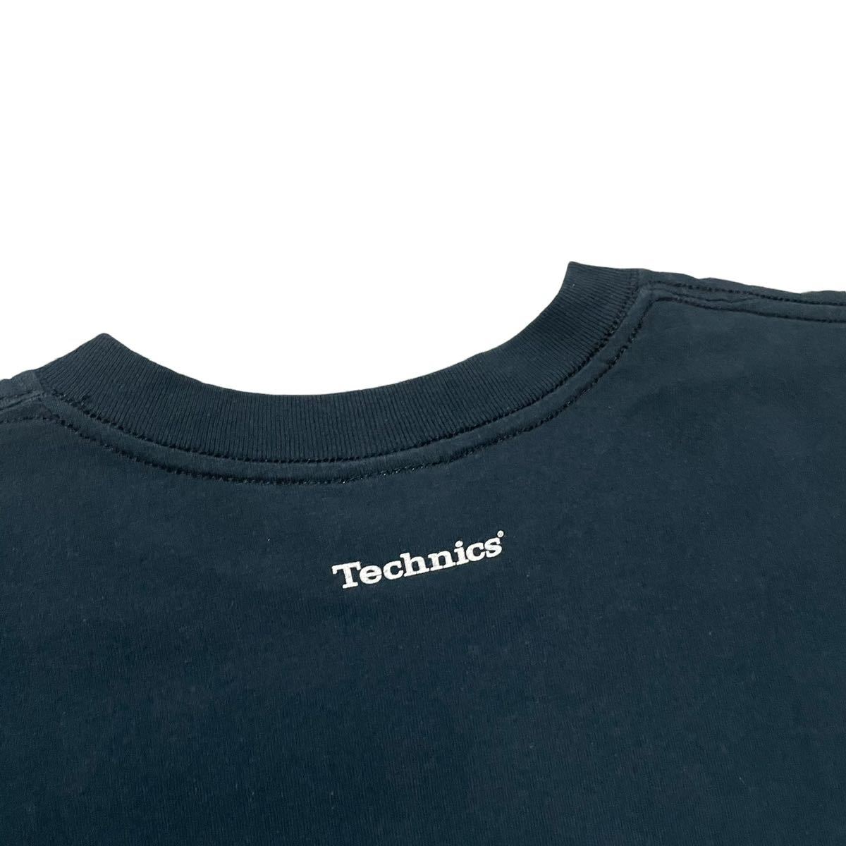 古着 USA製 Technics テクニクス ターンテーブル Tシャツ cri2.jp
