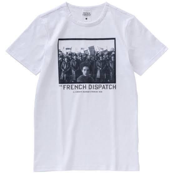 新品未使用 The French Dispatch フレンチディスパッチ Tシャツ