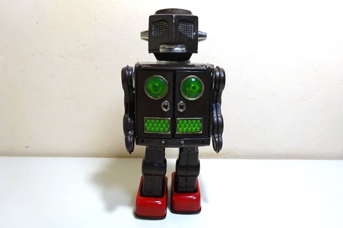 商品追加値下げ在庫復活 動画あり 堀川玩具 宇宙魔人 ブリキロボット