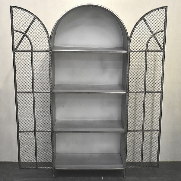 ST31-3QZS-CS=[ new goods ] Vintage style metal storage cabinet bookcase [ beautiful goods exhibition liquidation goods exhibition goods Northern Europe storage side cabinet popular 