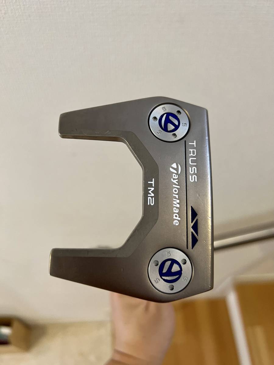 送料込 TaylorMade TRUSS TM2 2020年 トラスパター テーラメイド www