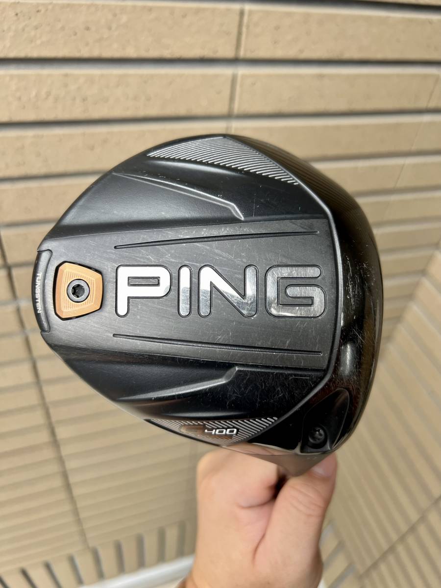 長尺 PING ピン G400 MAX ドライバー (9度) ALTA J CB www.globuscenter.az