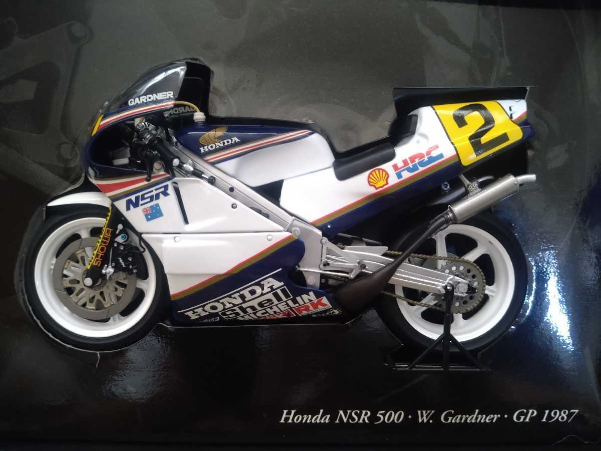 MINICHAMPS NSR 500 W.Gardner GP1987 1/12 おもちゃ ミニカー