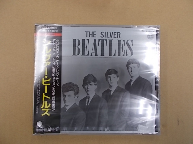 ●未開封/シルヴァー・ビートルズ/TECPー18006/SILVER BEATLES/CD_画像1